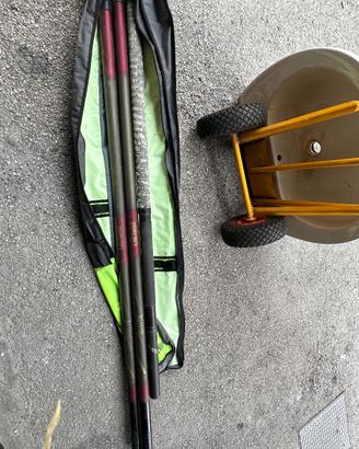 Canna da pesca roubasienne 13 metri maver