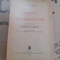 istituzioni di matematiche parte II