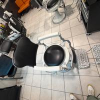 Sedie da barbiere antica