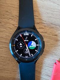 Samsung Galaxy watch 4 - 46mm scatola e accessori