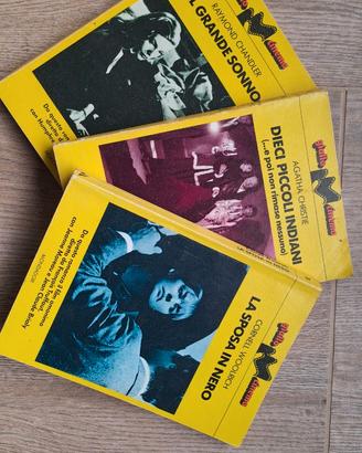 Giallo cinema primi 3 numeri 1977