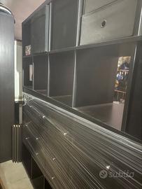 mobile divisorio con cassetti ikea