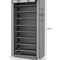 scarpiera di tessuto 