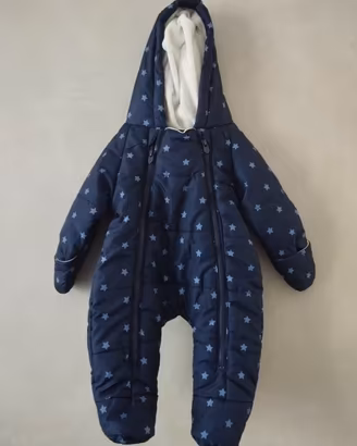 Tuta imbottita neonato