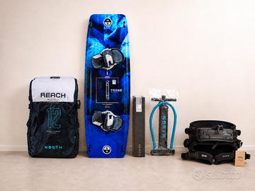 Kitesurf set North 2025 pari al nuovo