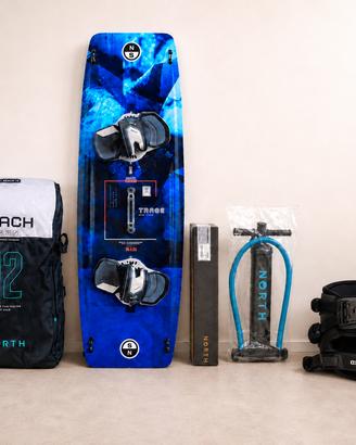 Kitesurf set North 2025 pari al nuovo