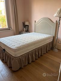 Letto in legno singolo di marca Vittorio Griffoni