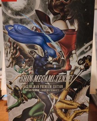 Shin Megami Tensei V Fall of Man Premium Edition