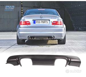 DIFFUSORE BMW E46 COUPE CABRIO SEDAN TOURING 98-05