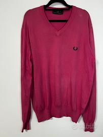 Jersey fred perry rosa L come nuovo