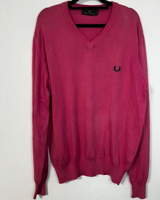 Jersey fred perry rosa L come nuovo