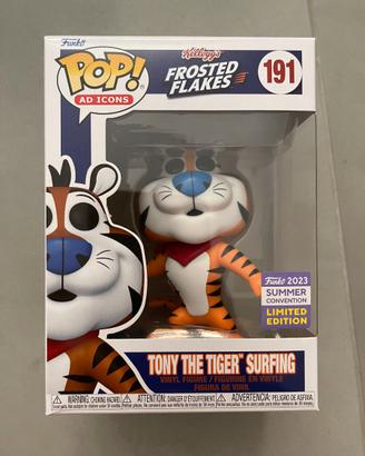 Funko Ad Icons Kellogg's Tony the Tiger 191 SDCC23