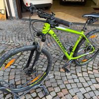 MTB Cannondale taglia L come nuova