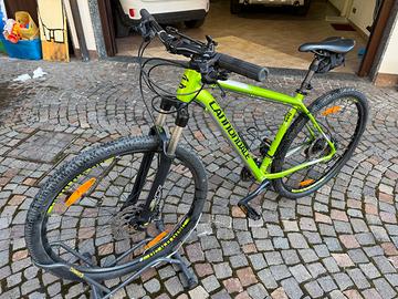 MTB Cannondale taglia L come nuova