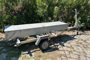 Carrello stradale per derive/catamarani