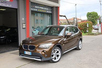 BMW X1 xDrive20d X-Line Automatica Navi PRO Pell