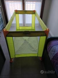 Lettino da campeggio Giordani 