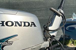 Comando guida a barra, manettone fuoribordo Honda 