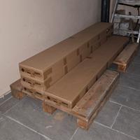 2x Separé Slatto IKEA