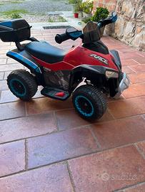 Quad elettrico per bambini tipo “Race”