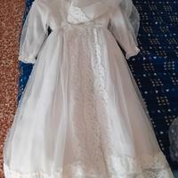 vestito cresima in tulle anni 60