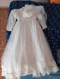 vestito cresima in tulle anni 60