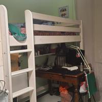 Letto sopraelevato flexa
