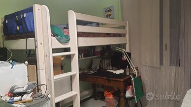 Letto sopraelevato flexa