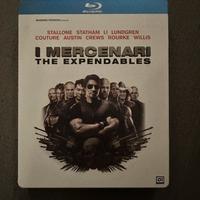 Dvd bluray i mercenari steelbox limited edition