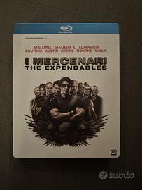 Dvd bluray i mercenari steelbox limited edition