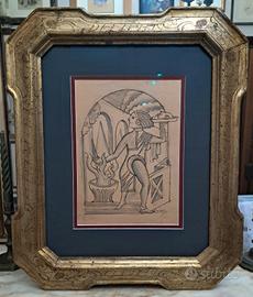 FORTUNATO DEPERO : FANTASIA ATZECA.