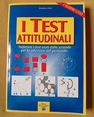 Libro I testi attitudinali Daniela Tosi marzo 1998