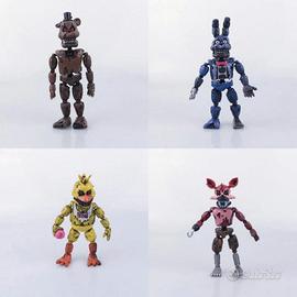 Five Nights At Freddy's: set 4 pcs action figure 