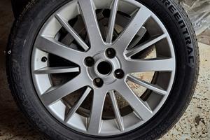 cerchi + gomme 195/55 R16