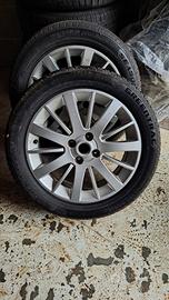 cerchi + gomme 195/55 R16
