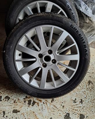 cerchi + gomme 195/55 R16