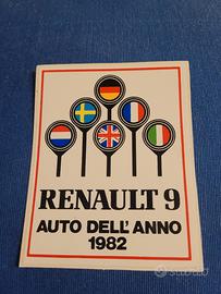 adesivo Renault 9