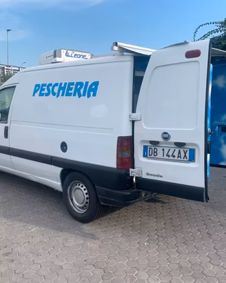 FIAT SCUDO 1.9 D AUTONEGOZIO PESCHERIA - PRONTO LA