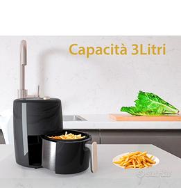 Friggitrice ad aria 3 litri 1200w - Elettrodomestici In vendita a Napoli
