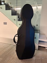 custodia rigida violoncello