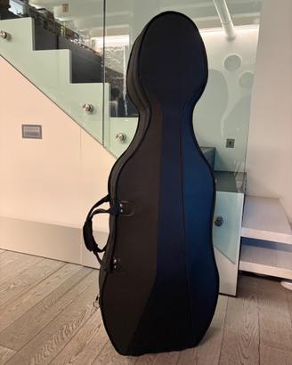 custodia rigida violoncello