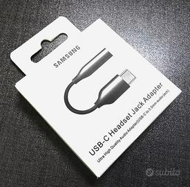 SAMSUNG CAVO ADATTATORE JACK TYPE C