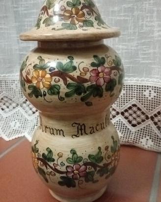 Vaso tipo farmacia