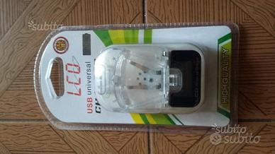 Caricabatteria universale