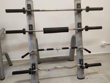 attrezzatura da palestra