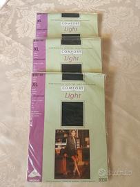n. 3 collant neri