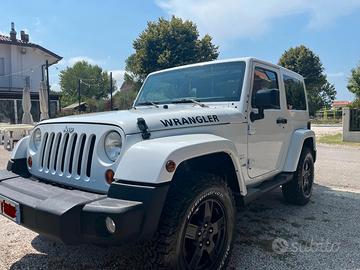 Jeep wrangler sahara 2.8 CRD 200cv automatico