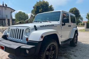 Jeep wrangler sahara 2.8 CRD 200cv automatico