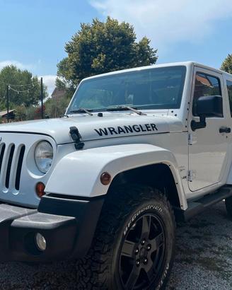 Jeep wrangler sahara 2.8 CRD 200cv automatico