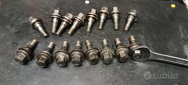 viti ruota per peugeot 206 anni 2000
